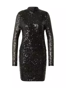 Мини платье My Essential Wardrobe Dress Fallon, черный