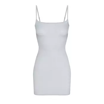 Мини-платье на кайке SKIMS, цвет pearl