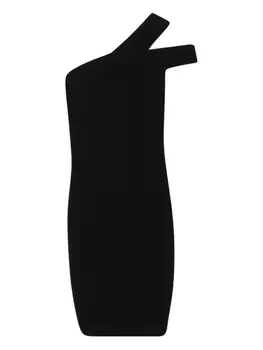 Мини-платье на одно плечо Molo, черный