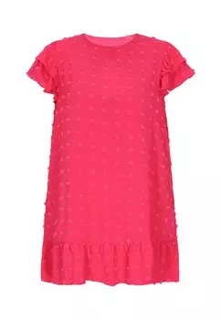 Мини платье NAEMI Dress, розовый