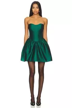 Мини-платье Naina Azeeza, ivy