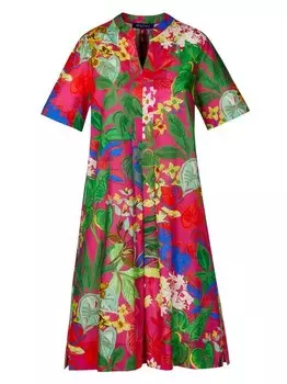 Мини-Платье наира Va Bene, мультиколор