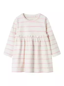 Мини-платье Name It "NBFKIANNA LS DRESS", цвет Jet Stream