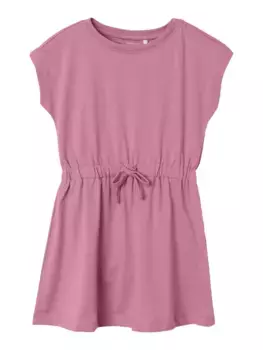 Мини-платье Name It "NKFMIE SS DRESS NOOS", цвет Cashmere Rose