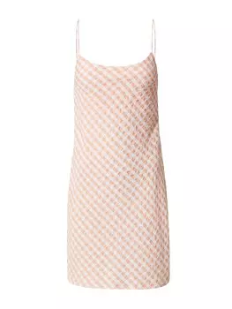 Мини платье Nasty Gal Dress, цвет pastel orange