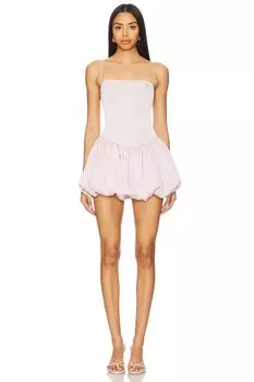 Мини-платье Natty Majorelle, blush pink