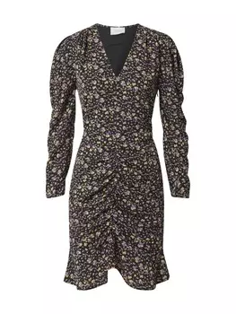 Мини платье Neo Noir Dress Funda, черный