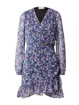 Мини платье Neo Noir Dress Veri, синий