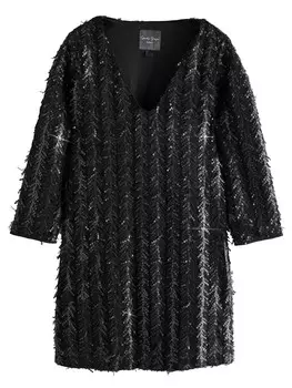 Мини платье Next Dress, черный
