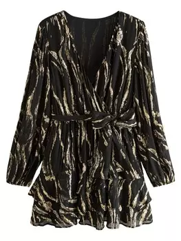 Мини платье Next Dress, черный