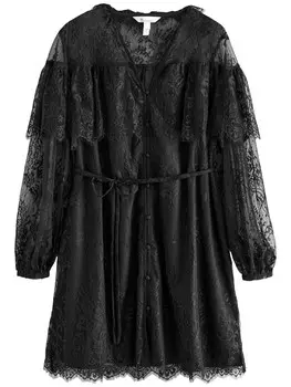 Мини платье Next Dress, черный