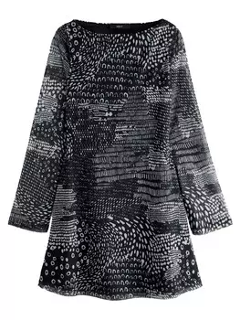Мини платье Next Dress, черный