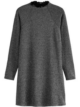 Мини платье Next Dress, цвет silver grey