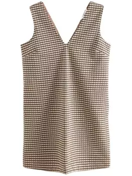 Мини платье Next Dress, коричневый