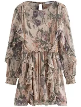 Мини платье Next Dress, розовый