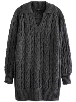 Мини платье Next Dress, серый