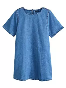 Мини платье Next Dress, синий