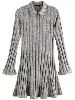 Мини платье Next Dress, светло-серый