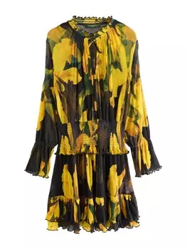 Мини платье Next Dress, желтый