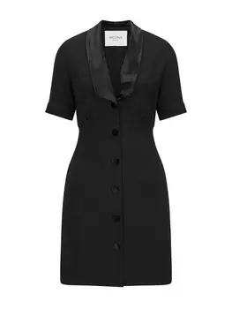 Мини платье Nicowa Dress Awinala, черный