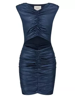 Мини платье Nicowa Dress SANOWIA, цвет gentian