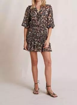 Мини-платье Nightshade с принтом BEC + BRIDGE, цвет print