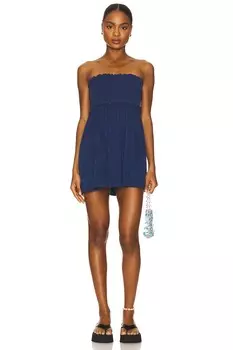 Мини-платье Nikki от Lovers And Friends, navy