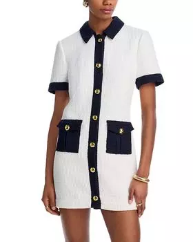 Мини-платье Nissy Cinq Sept, мультиколор