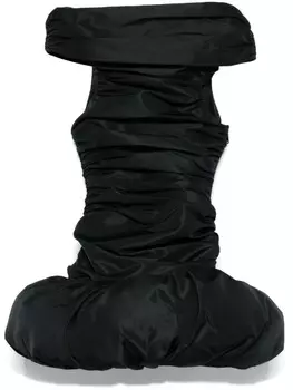 Мини-платье НЛО Coperni, черный