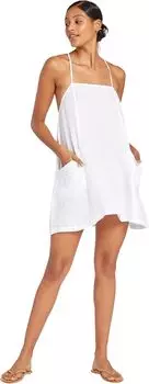 Мини-платье Нола Vitamin A, цвет EcoLinen White