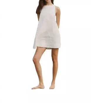 Мини-платье Novella в цвете Off White By Together