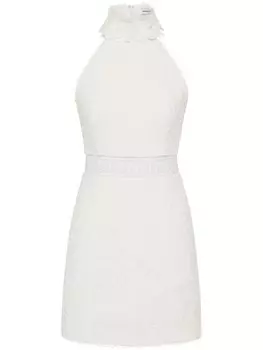 Мини-платье Nuvola Rebecca Vallance, белый