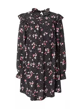 Мини платье Oasis Dress, черный