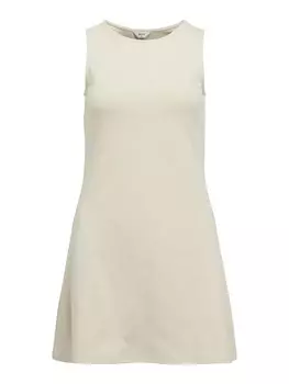 Мини платье OBJECT Dress, белый