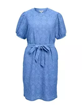 Мини платье OBJECT Dress Feodora, лазурный