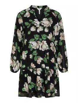 Мини платье OBJECT Dress MILA GIA, черный
