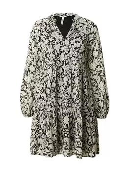 Мини платье OBJECT Dress MILA GIA, белый