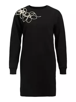 Мини платье OBJECT Dress OBJEve, черный