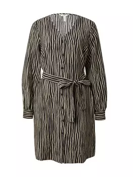 Мини платье OBJECT Dress OBJJACIRA, черный