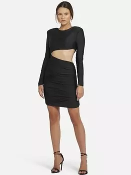 Мини-Платье окави мини Nicowa, черный