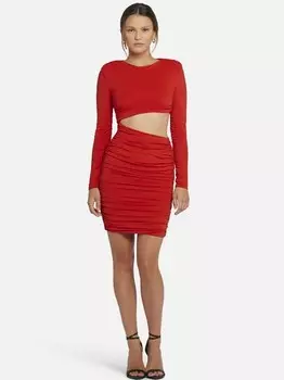 Мини-Платье окави мини Nicowa, красный
