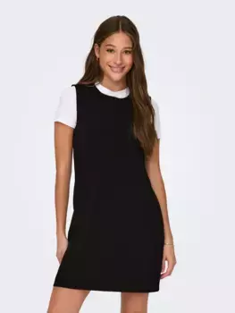 Мини-платье ONLGRY LIFE SL DRESS CC OTW " Only, черный
