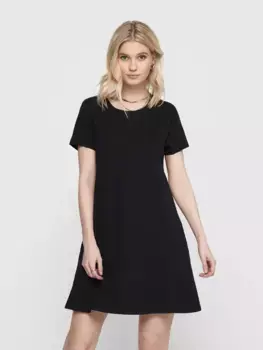Мини-платье ONLMAY S/S POCKET DRESS BOX JRS " Only, черный