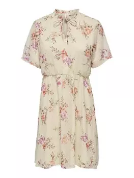 Мини платье ONLY Dress AIDA ELISA, бежевый