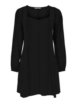Мини платье ONLY Dress Asta, черный