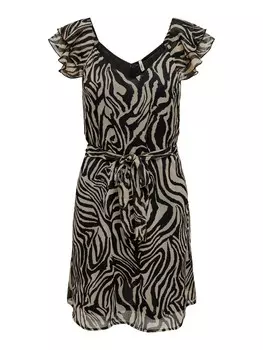 Мини платье ONLY Dress ASTA, черный