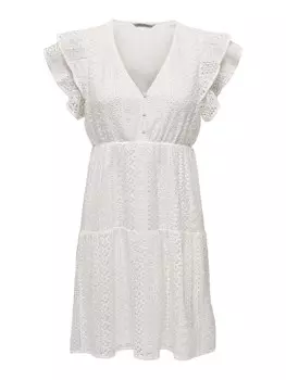 Мини платье ONLY Dress, белый