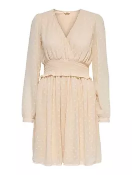 Мини платье ONLY Dress Ella, розовый