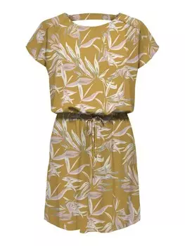 Мини платье ONLY Dress MARIANA MYRINA, цвет mustard