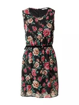 Мини платье ONLY Dress MEDINA, черный